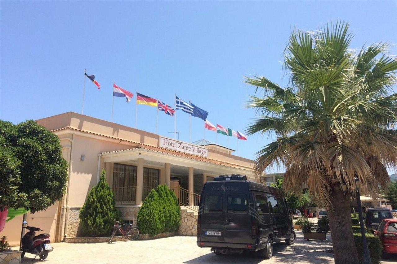 Zante Village Hotel Alykanas  Eksteriør billede