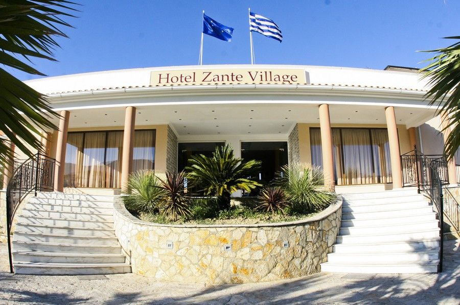 Zante Village Hotel Alykanas  Eksteriør billede